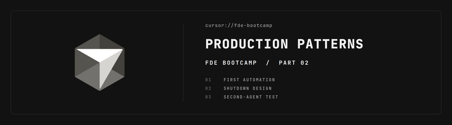 Cursor FDE Bootcamp Part 2 cover